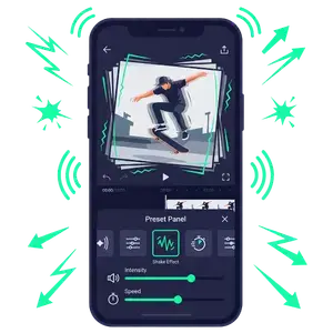 Alight Motion Shake Effect