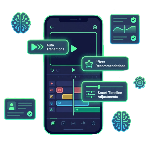 Smart AI Editing Tools