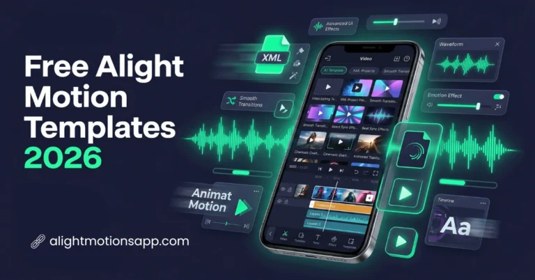 Best Alight Motion Templates Downloads