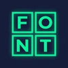 Boxed Fonts