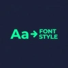 Capitalize Text Fonts