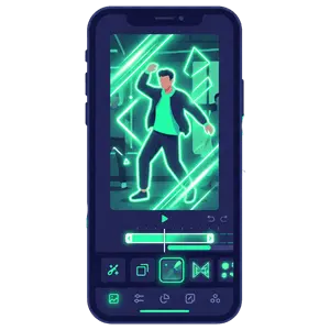 Neon Light Template